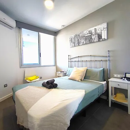 Апартаменты Rentenerife Adeje Sea Views Horizon Адехе
