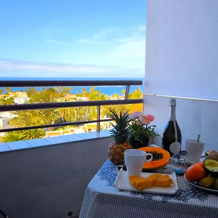 شقة Rentenerife Adeje Sea Views Horizon أذيخي